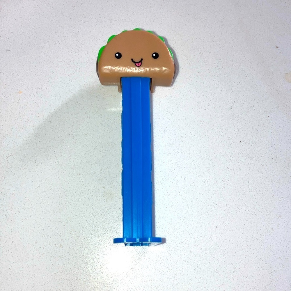 Collectible Pez Dispenser - Taco treat dispenser